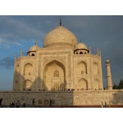 Taj Mahal (India) 3D Пъзел