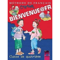Bienvenue@fr: Аудиодиск по френски език за 4. клас