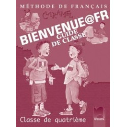 Bienvenue@fr: Книга за учителя по френски език за 4. клас
