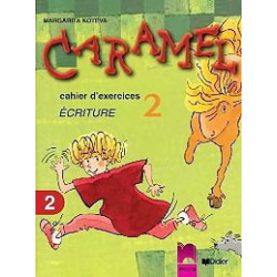 Caramel 2: учебна тетрадка по френски език № 2 за 3. клас