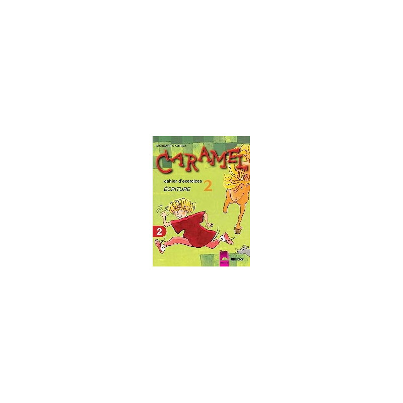 Caramel 2: учебна тетрадка по френски език № 2 за 3. клас