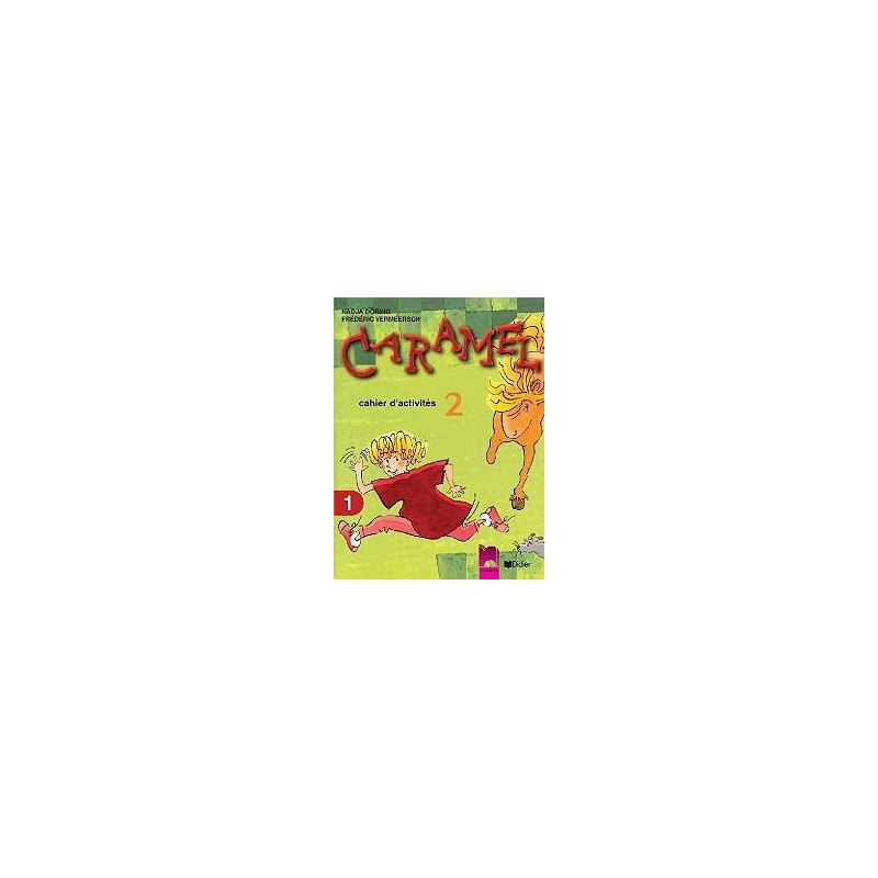 Caramel 2: учебна тетрадка по френски език № 1 за 3. клас