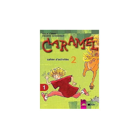 Caramel 2: учебна тетрадка по френски език № 1 за 3. клас