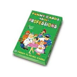 Funny cards about professions