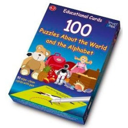 100 puzzles about the world and the alphabet