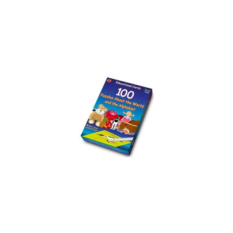 100 puzzles about the world and the alphabet