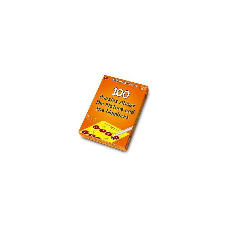 100 puzzles about the nature and the numbers