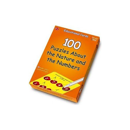 100 puzzles about the nature and the numbers