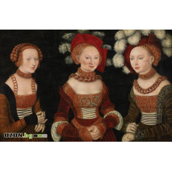 Princesses of Saxony, Sibylla, Emilia and Sidonia