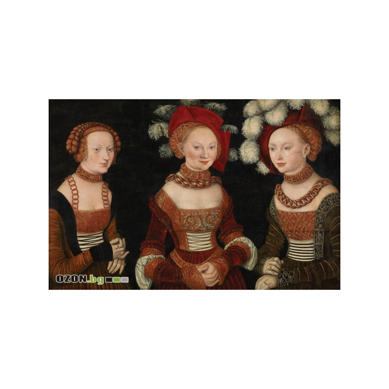 Princesses of Saxony, Sibylla, Emilia and Sidonia