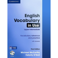 English Vocabulary in Use - Third Edition: Ниво Upper - intermediate Vocabulary reference and practice with answers + CD
