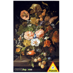 Still Life with Flowers and Fruit