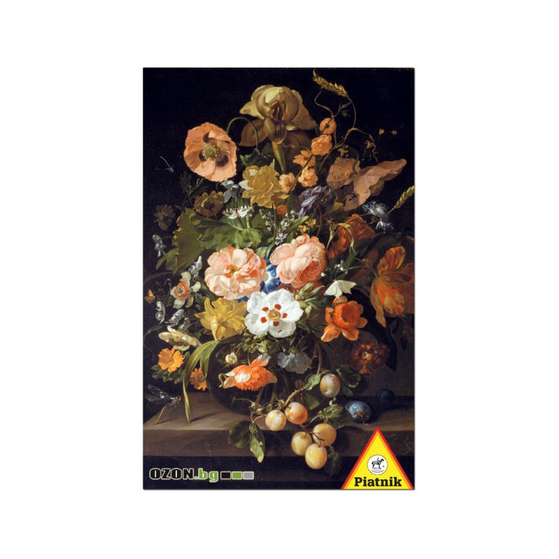 Still Life with Flowers and Fruit
