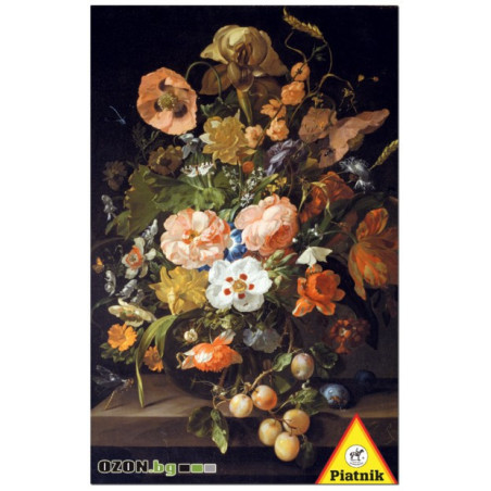 Still Life with Flowers and Fruit