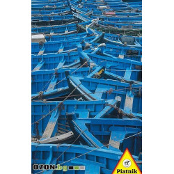 Blue Boats