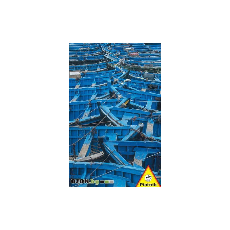Blue Boats