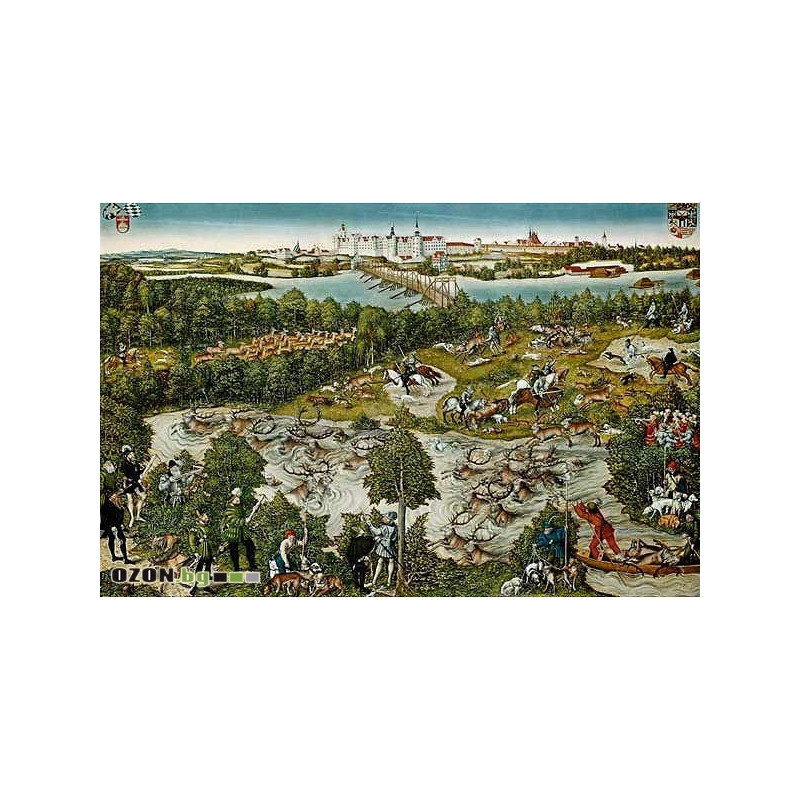 Stag Hunt of the Elector Johann Friedrich von Saxony