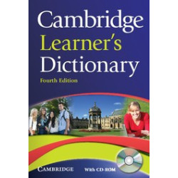 Cambridge Learner's Dictionary + CD-ROM 4-th Edition