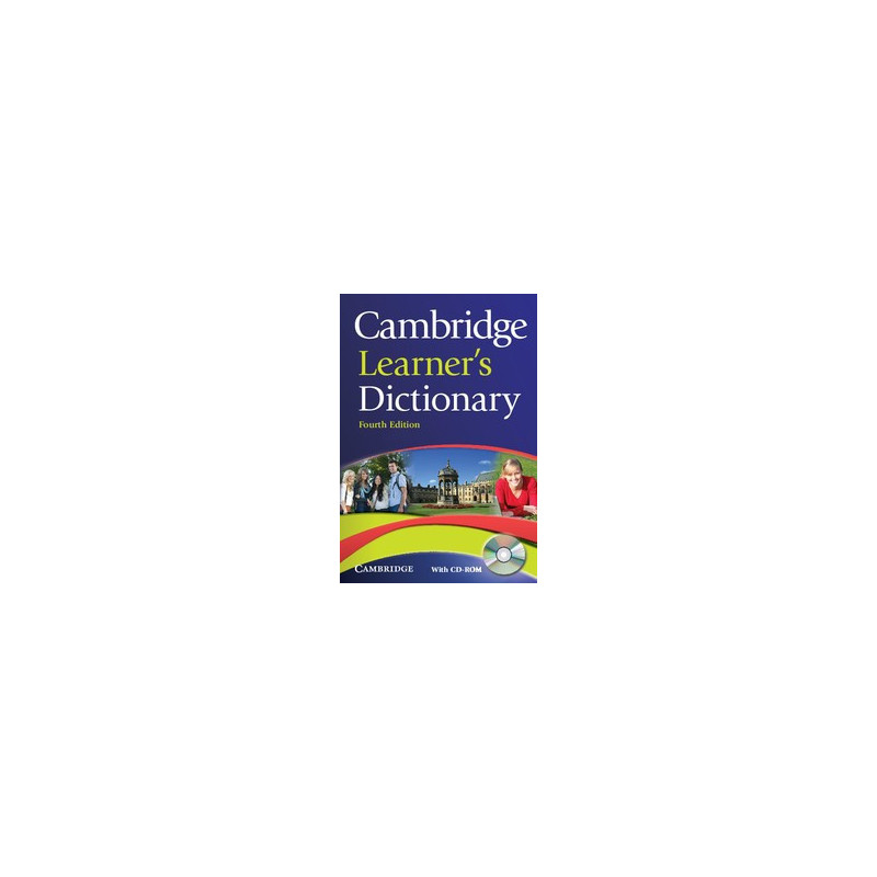 Cambridge Learner's Dictionary + CD-ROM 4-th Edition