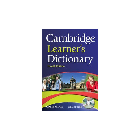 Cambridge Learner's Dictionary + CD-ROM 4-th Edition