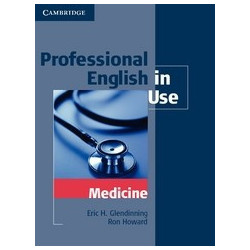 Professional English in Use Medicine