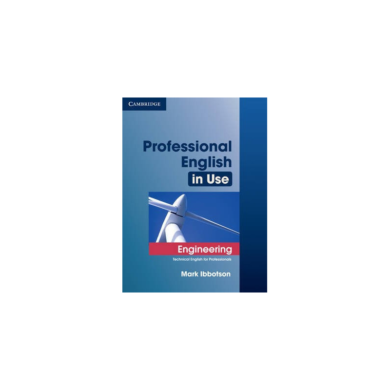 Professional English in Use Engineering