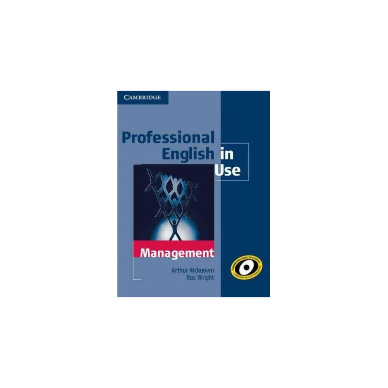 Professional English in Use Management + CD 