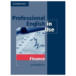 Professional English in Use Finance + CD
