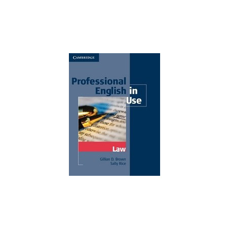 Professional English in Use Law + CD