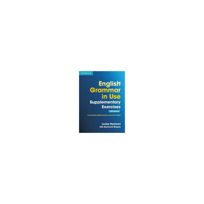 English Grammar in Use Supplementary Exercises: Third Edition + CD