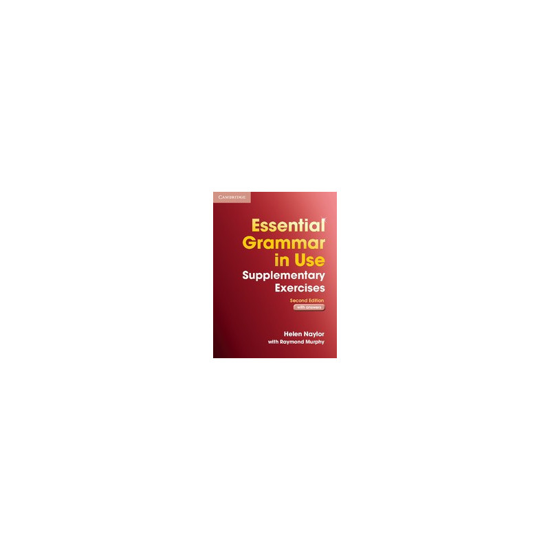 Essential Grammar in Use Supplementary Exercises + CD 