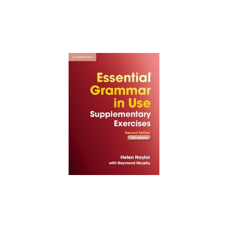 Essential Grammar in Use Supplementary Exercises + CD 