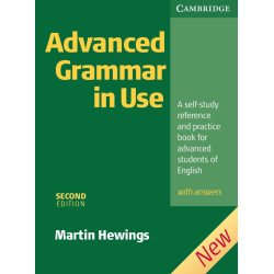 Advanced Grammar in Use: Second Edotion + CD