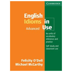 English Idioms in Use Advanced + CD