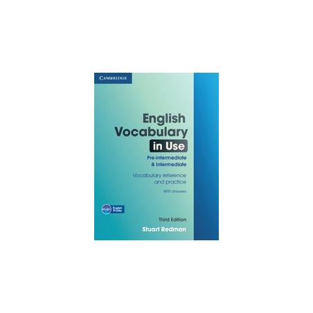 English Vocabulary in Use: Pre-intermediate and Intermediate: Third Edition + CD 