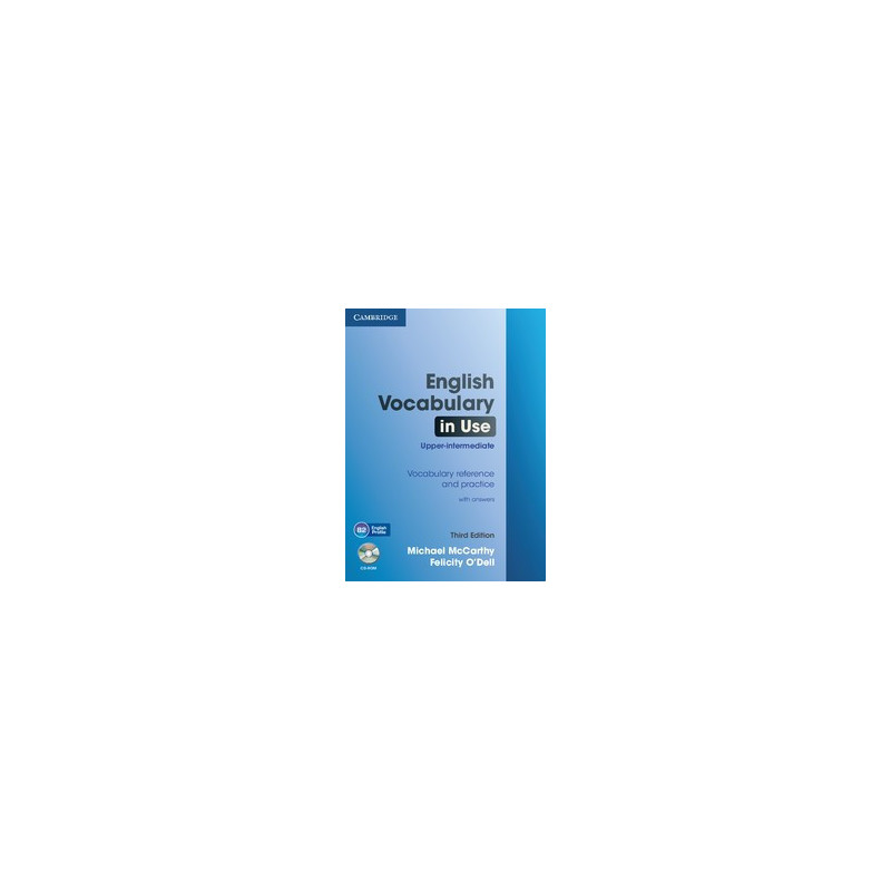 English Vocabulary in Use: Upper-intermediate: Third Edition + CD