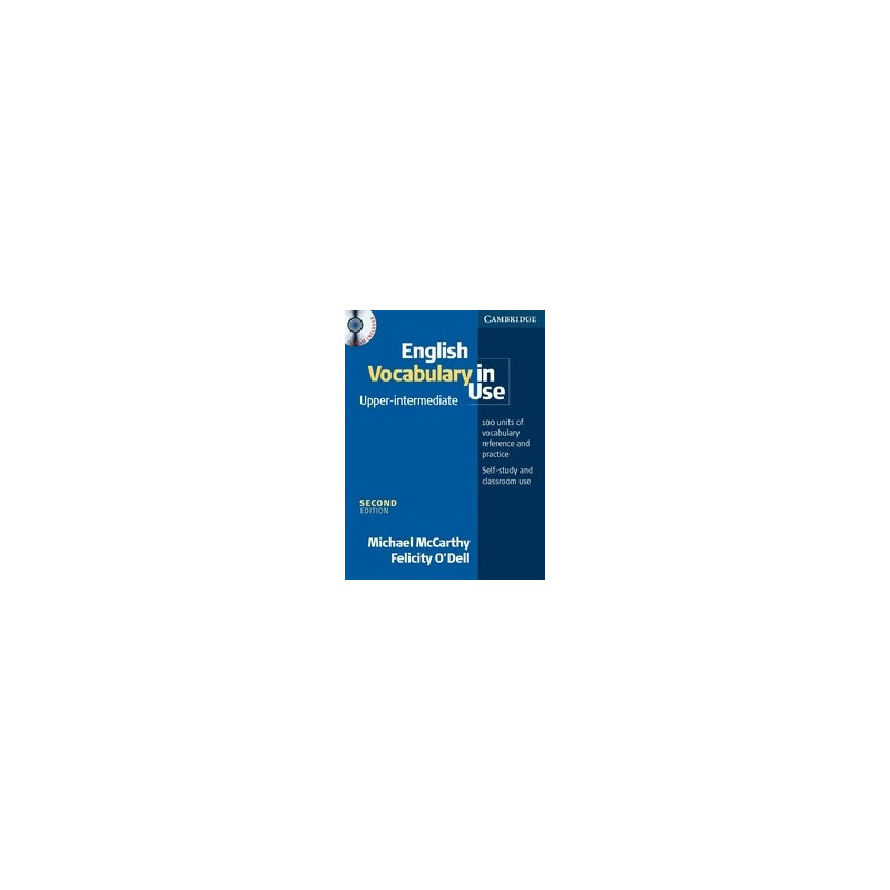English Vocabulary in Use: Upper-intermediate: Secon Edition + CD