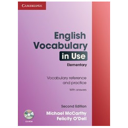 English Vocabulary in Use: Elementary: Second Edition + CD