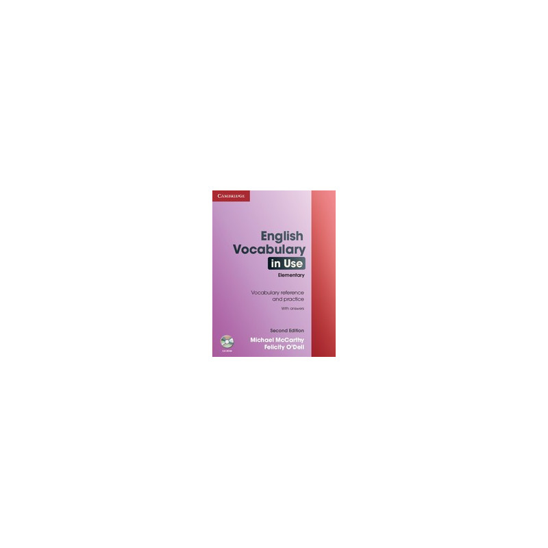 English Vocabulary in Use: Elementary: Second Edition + CD