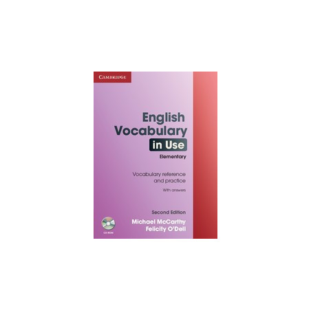 English Vocabulary in Use: Elementary: Second Edition + CD