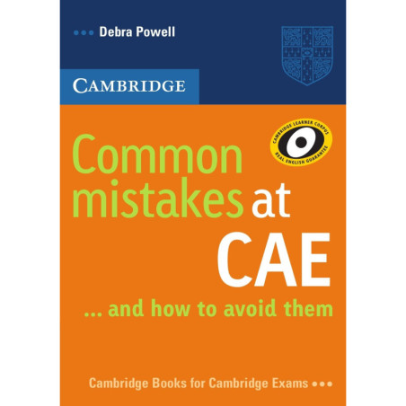Common Mistakes at CAE... and how to avoid them