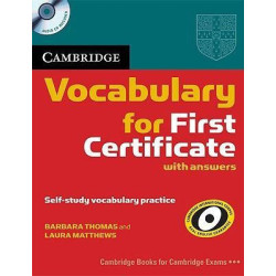 Cambridge Vocabulary for First Certificate + CD