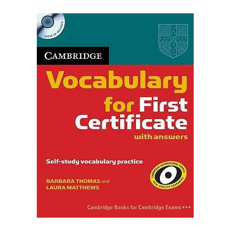 Cambridge Vocabulary for First Certificate + CD