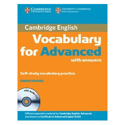 Cambridge Vocabulary for Advanced: Book with Answers + CD