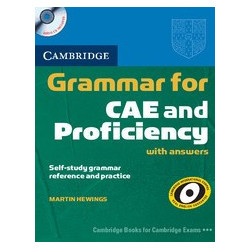 Cambridge Grammar for CAE and Proficiency + CD