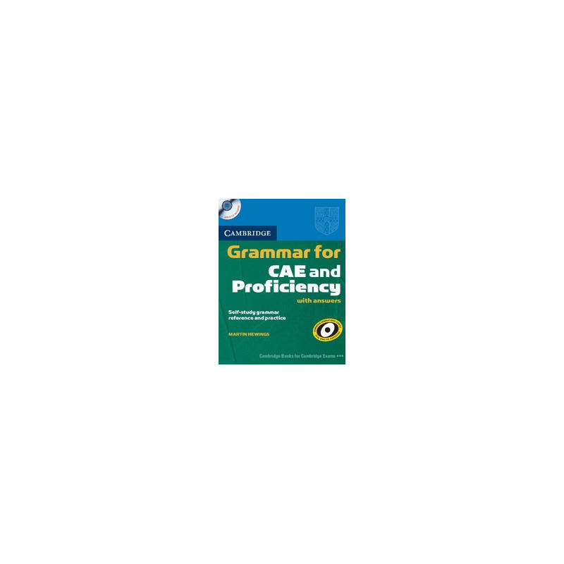 Cambridge Grammar for CAE and Proficiency + CD
