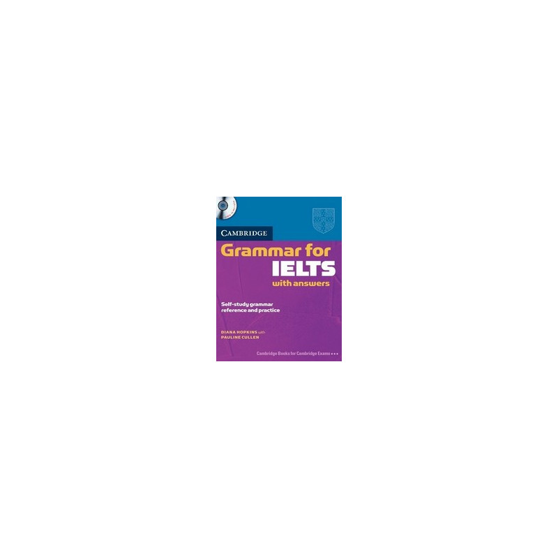 Cambridge Grammar for IELTS + CD