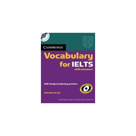 Cambridge Vocabulary for IELTS + CD