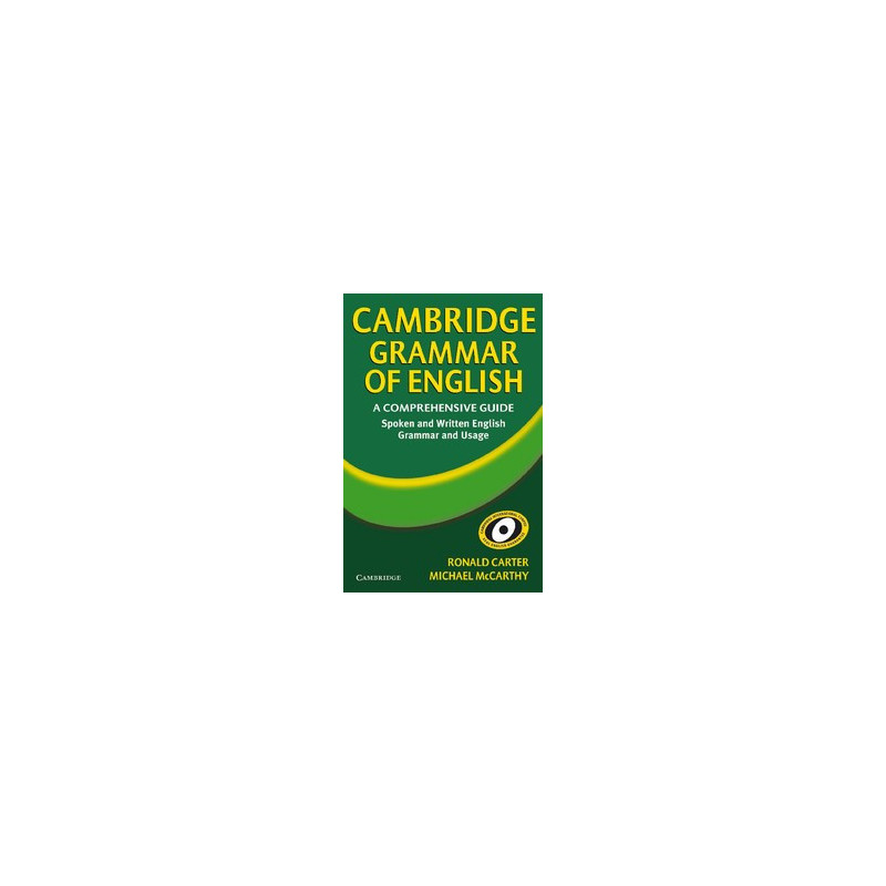 Cambridge Grammar of English + CD