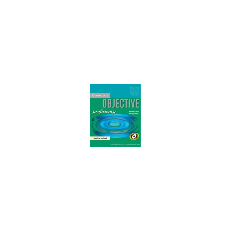 Objective Proficiency: Student's Book + CD